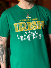 Load image into Gallery viewer, Limited Edition Heart &amp; Crown "IRISH" Tee
