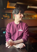 Load image into Gallery viewer, Maroon Claddagh Crewneck
